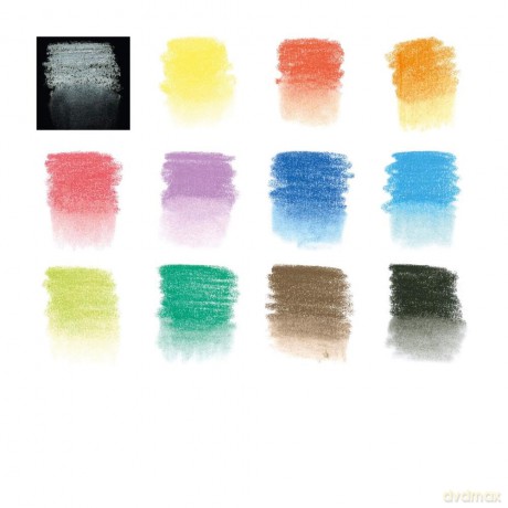 Staedtler - Pastel pencils, 12 pcs (146P C12)