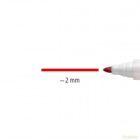 Staedtlet - Lumocolor whiteboard marker 2,0 mm - 10 pc. asst. (351 C10)