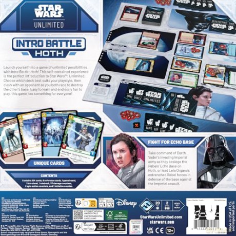 Star Wars: Unlimited TCG - Intro Battle: Hoth (FSWHA002)