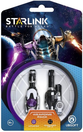Figurka Starlink: Battle For Atlas - Weapons Pack Crusher + Shredder