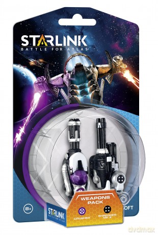 Figurka Starlink: Battle For Atlas - Weapons Pack Crusher + Shredder