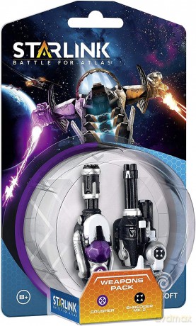 Figurka Starlink: Battle For Atlas - Weapons Pack Crusher + Shredder