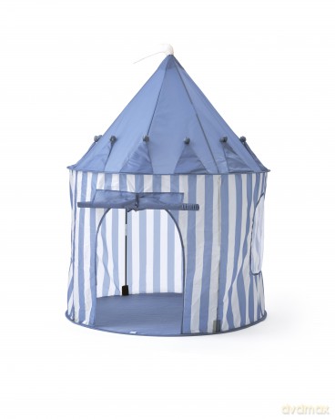 Stars - Play Tent with Stripes, Blue - (1000927)
