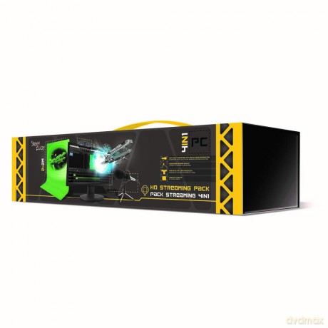 Steelplay Pack Streaming Pro HD 4 in 1