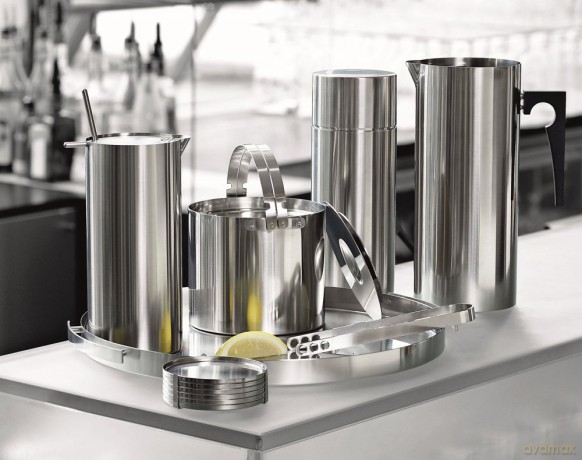 Stelton - Arne Jacobsen Cocktail Shaker - Steel - 0.75 l