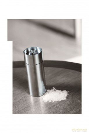 Stelton - Arne Jacobsen Pepper Mill - Steel