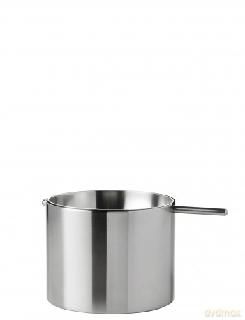 Stelton - Arne Jacobsen revolving ashtray - Steel - 8 cm