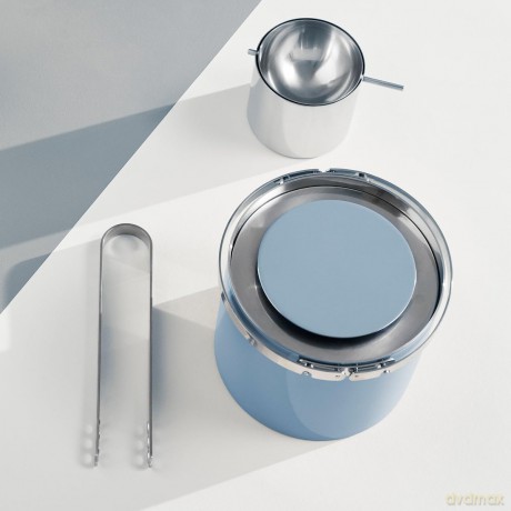 Stelton - Arne Jacobsen revolving ashtray - Steel - 8 cm
