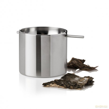 Stelton - Arne Jacobsen revolving ashtray - Steel - 8 cm