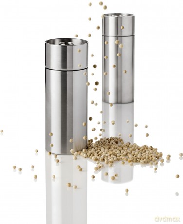 Stelton - Arne Jacobsen Salt Mill - Steel