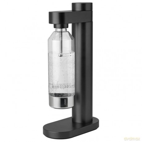 Stelton - Brus Carbonator (Black Metallic)