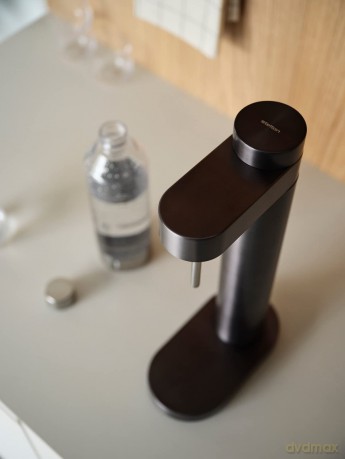 Stelton - Brus Carbonator (Black Metallic)