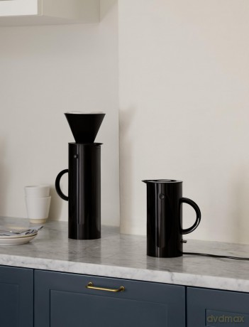 Stelton - EM77 Electric Kettle - Black - 0.5 L