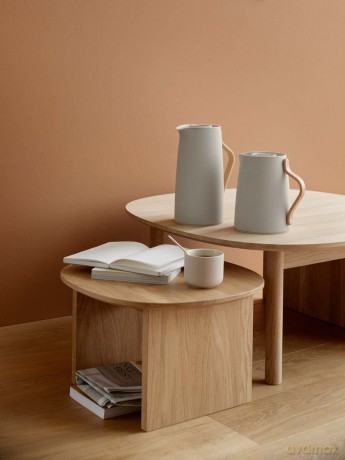 Stelton - Emma vacuum jug - Sand - 1L