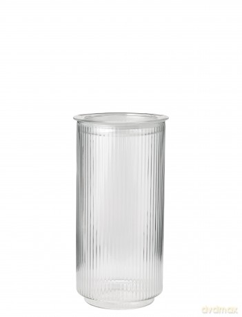 Stelton - Pilastro storage jar - Clear - 1.3 l