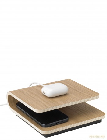 Stelton - Ro Wireless Charger - Oak