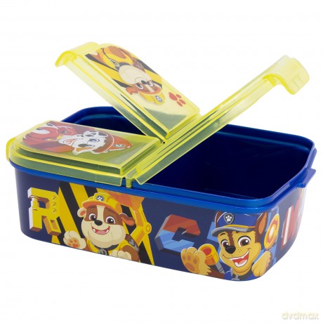 Stor - Multi Compartment Sandwich Box - Paw Patrol (81620)