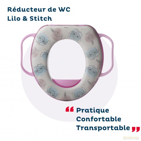 Stor - Nakładka na sedes/toaletę  - Stitch (10975)