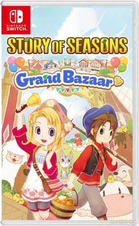 Story of Seasons: Grand Bazaar [GRA SWITCH]