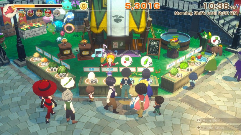 Story of Seasons: Grand Bazaar [GRA SWITCH]