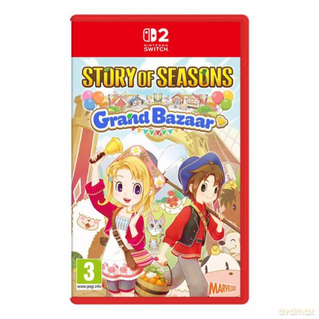 Story of Seasons: Grand Bazaar [GRA SWITCH 2]
