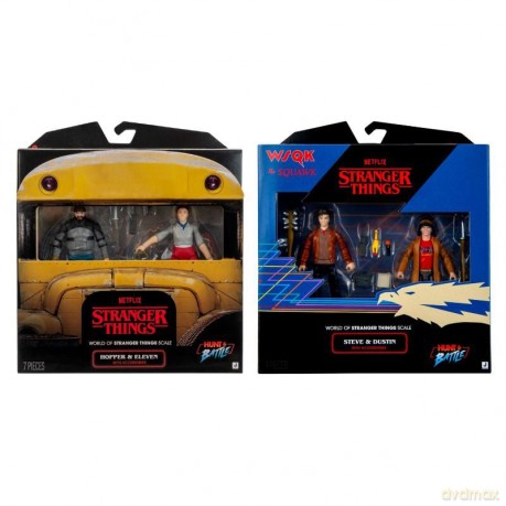 Stranger Things - Core Figure 2 Pack (STRT0002)