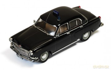 IXO Volga GAZ M21 Finland Police [ZABAWKA]