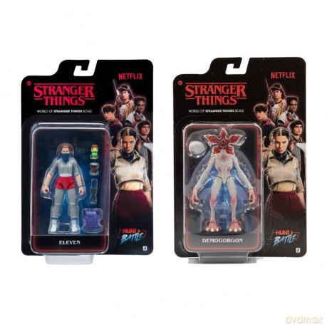 Stranger Things - Core Figure Assorted (STRT0001)