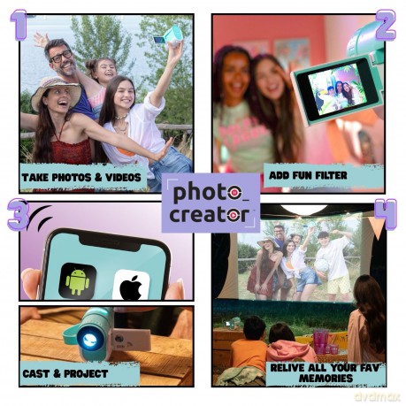 Studio Creator - Video Projector Camera (12039)