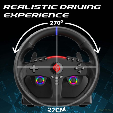 Subsonic - 270 GT-5 Steering Wheel (PS5/ PC)