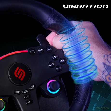 Subsonic - 270 GT-5 Steering Wheel (PS5/ PC)