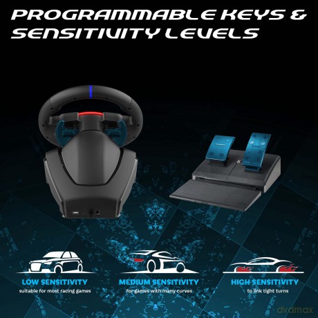 Subsonic - 270 GT-5 Steering Wheel (PS5/ PC)
