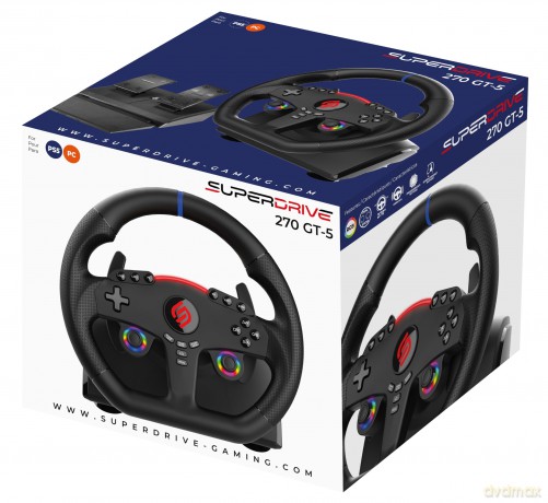 Subsonic - 270 GT-5 Steering Wheel (PS5/ PC)
