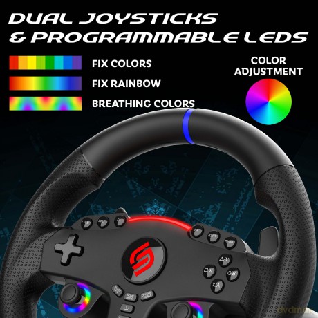 Subsonic - 270 GT-5 Steering Wheel (PS5/ PC)