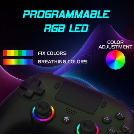 Subsonic - Wireless LED Controller - PS5 (Green)