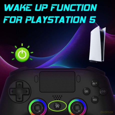 Subsonic - Wireless LED Controller - PS5 (Green)