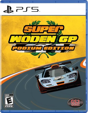 Super Woden GP Podium Edition [GRA PS5]