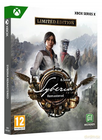 Syberia - Remastered (Limited) [GRA XBOX SERIES X]