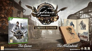 Syberia - Remastered (Limited) [GRA XBOX SERIES X]
