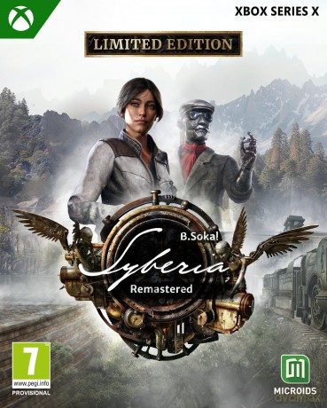 Syberia - Remastered (Limited) [GRA XBOX SERIES X]