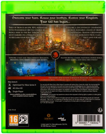 Tails of Iron (Crimson Knight) [GRA XBOX ONE]