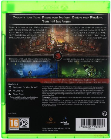 Tails of Iron (Crimson Knight) [GRA XBOX ONE]
