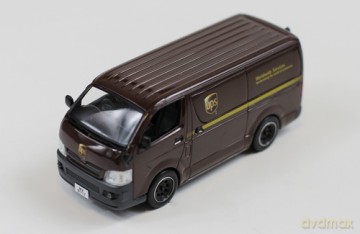 JCOLLECTION Toyota Hiace Van UPS HK [ZABAWKA]