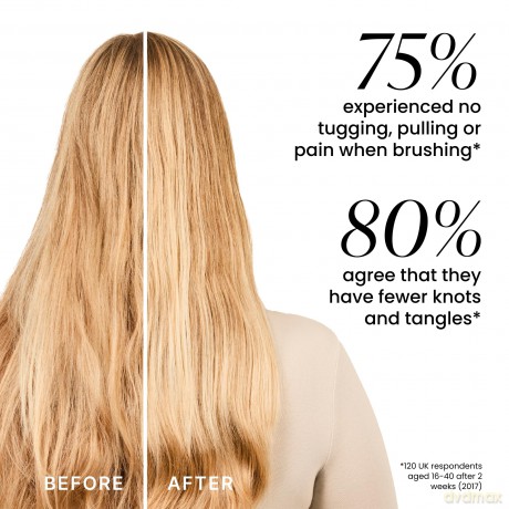 Tangle teezer - the ultimate detangler mini hyper yellow