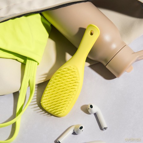 Tangle teezer - the ultimate detangler mini hyper yellow