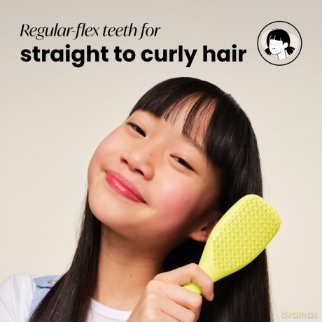 Tangle teezer - the ultimate detangler mini hyper yellow