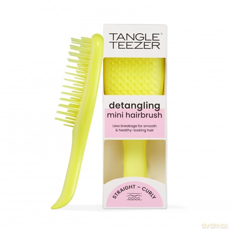 Tangle teezer - the ultimate detangler mini hyper yellow