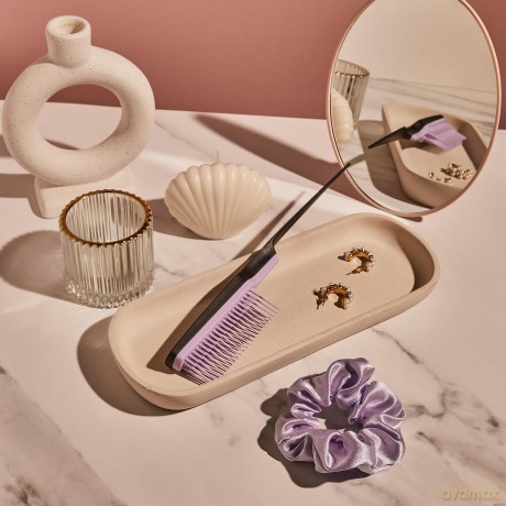 Tangle Teezer - The Ultimate Volumiser - Lilac Cloud - Compact