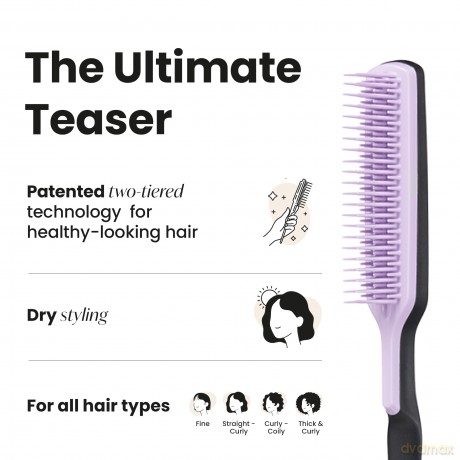 Tangle Teezer - The Ultimate Volumiser - Lilac Cloud - Compact