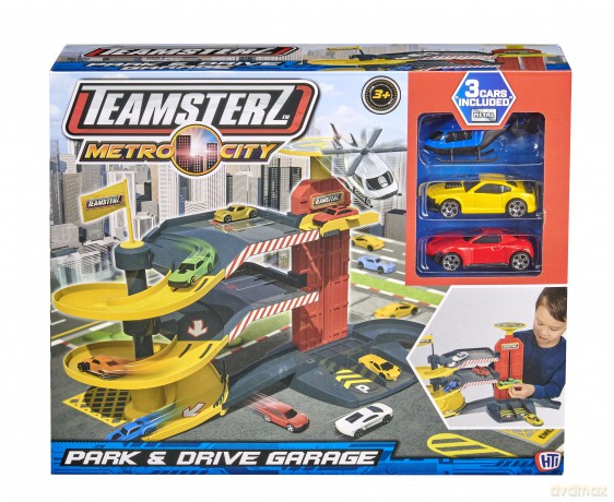 Teamsterz - Metro City Park and Drive Garage With 3 Cars